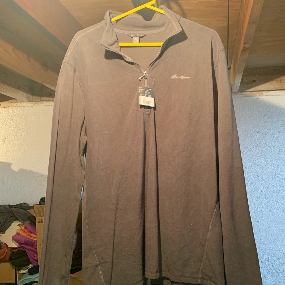 Men’s XL Tall Fleece Jacket
